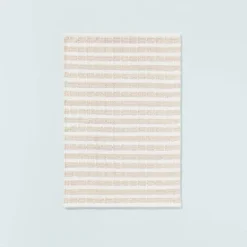 Break Stripe Handmade Area Rug Taupe/Cream - Hearth & Hand™ With Magnolia 10 Break Stripe Handmade Area Rug Taupe/Cream - Hearth & Hand™ With Magnolia -Cozy Living Hub GUEST b739c9e7 8275 4935 9349 d0abbfdabd21