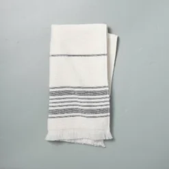Multistripe Bath Towels Cream/Gray - Hearth & Hand™ With Magnolia 10 Multistripe Bath Towels Cream/Gray - Hearth & Hand™ With Magnolia -Cozy Living Hub GUEST ba4e5222 dc1b 4345 bf85 1d089c37f51b