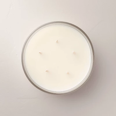 5 Wick Glass Salted Honey Jar Candle 34oz - Hearth & Hand™ With Magnolia 2 5 Wick Glass Salted Honey Jar Candle 34oz - Hearth & Hand™ With Magnolia - Image 2