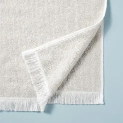 Microstripe Terry Cotton Bath Linens Taupe - Hearth & Hand™ With Magnolia -Cozy Living Hub GUEST bd5e3889 5fcc 4c15 9244 9234e49114e6