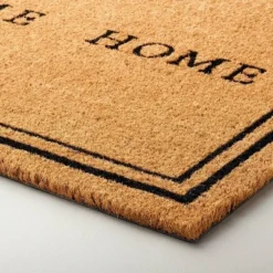 Welcome Home Coir Doormat Tan/Black - Hearth & Hand™ With Magnolia -Cozy Living Hub GUEST bd6a320c d017 4456 a1a0 b704064666e0