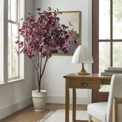 72" Artificial Fall Maple Tree - Hearth & Hand™ With Magnolia