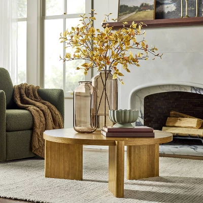 26" Golden Dogwood Artificial Fall Stem - Hearth & Hand™ With Magnolia 1 26" Golden Dogwood Artificial Fall Stem - Hearth & Hand™ With Magnolia