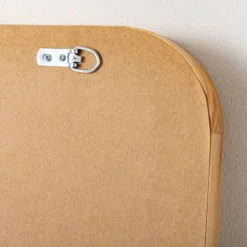 71" Standing Wood Framed Mirror Natural - Hearth & Hand™ With Magnolia -Cozy Living Hub GUEST bffcc711 9c00 46e6 bdd5 bfc0e69d2ddf