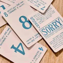 Sorry! Board Game - Hearth & Hand™ With Magnolia: Strategy Game For 2-4 Players, Includes Cards And Pawns -Cozy Living Hub GUEST c3225e04 0e0d 4ec5 8c2f 1599bb7179a9