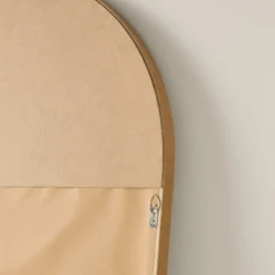 Arched 28"x70" Wood Framed Leaner Mirror Brass - Hearth & Hand™ With Magnolia 7 Arched 28"x70" Wood Framed Leaner Mirror Brass - Hearth & Hand™ With Magnolia -Cozy Living Hub GUEST c350a3ae 9418 401b 8fd8 dd8c2dfa59af