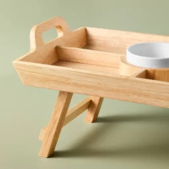 11"x16" Wood Serving Tray With Ceramic Bowl Insert Brown/Cream - Hearth & Hand™ With Magnolia 8 11"x16" Wood Serving Tray With Ceramic Bowl Insert Brown/Cream - Hearth & Hand™ With Magnolia -Cozy Living Hub GUEST c3635c2b 93f9 43c1 8fd9 0bb071cdc1a7