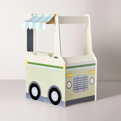 Toy Food Truck Playset 35pc - Hearth & Hand™ With Magnolia: Creative Play Kitchen, 3+ Years, 47.64" Height 2 Toy Food Truck Playset 35pc - Hearth & Hand™ With Magnolia: Creative Play Kitchen, 3+ Years, 47.64" Height - Image 2