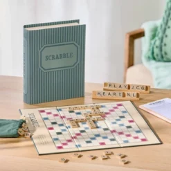 Scrabble Board Game - Hearth & Hand™ With Magnolia: Educational Focus, Letters, Creative Thinking, 2-4 Players -Cozy Living Hub GUEST c881ef58 7583 41ea 898f 83ec4acc9e8b