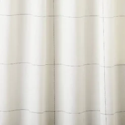 Subtle Grid Lines Curtain Panel - Hearth & Handâ„¢ With Magnolia