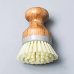 Palm Dish Brush - Hearth & Hand™ With Magnolia: Ergonomic Wooden Kitchen Cleaning Tool 7 Palm Dish Brush - Hearth & Hand™ With Magnolia: Ergonomic Wooden Kitchen Cleaning Tool -Cozy Living Hub GUEST cc57db94 97fc 42e2 9f3b 789bda2c00ba