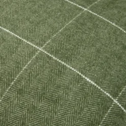 14"x36" Windowpane Plaid Oblong Bed Pillow Dark Green - Hearth & Hand™ With Magnolia 5 14"x36" Windowpane Plaid Oblong Bed Pillow Dark Green - Hearth & Hand™ With Magnolia -Cozy Living Hub GUEST ce6fad40 4485 4caa 9898 f5b9ff1c5340