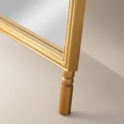 Arched 28"x70" Wood Framed Leaner Mirror Brass - Hearth & Hand™ With Magnolia 6 Arched 28"x70" Wood Framed Leaner Mirror Brass - Hearth & Hand™ With Magnolia -Cozy Living Hub GUEST d11368bb 5f34 4961 b778 f5a096b3fbae