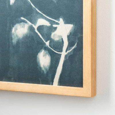 (Set Of 2) 18"x24" Honeysuckle Print Framed Wall Art - Hearth & Hand™ With Magnolia 2 (Set Of 2) 18"x24" Honeysuckle Print Framed Wall Art - Hearth & Hand™ With Magnolia - Image 2