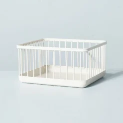 Wire Storage Basket Sour Cream - Hearth & Hand3 With Magnolia -Cozy Living Hub GUEST d5218d85 1e88 41ac ae9c 0e80d310a44b