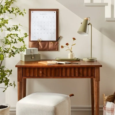 20" Metal Task Lamp With USB Port - Hearth & Hand™ With Magnolia 2 20" Metal Task Lamp With USB Port - Hearth & Hand™ With Magnolia - Image 2