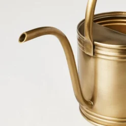 1L Accented Metal Watering Can Brass Finish - Hearth & Hand™ With Magnolia 5 1L Accented Metal Watering Can Brass Finish - Hearth & Hand™ With Magnolia -Cozy Living Hub GUEST d8d9fd9e ae1a 452a a0ad d7dc1e4a0d5e