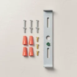 Fabric Shade Semi-Flush Mount Ceiling Light Brass/Oatmeal - Hearth & Hand™ With Magnolia: Modern Iron Body, ETL Listed 7 Fabric Shade Semi-Flush Mount Ceiling Light Brass/Oatmeal - Hearth & Hand™ With Magnolia: Modern Iron Body, ETL Listed -Cozy Living Hub GUEST e34b9fd4 63fb 4f23 a1d1 10e37f98337f