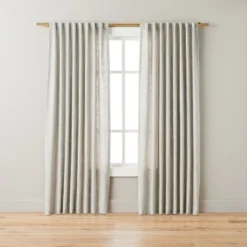 Heathered Slub Curtain Panel - Hearth & Hand™ With Magnolia 8 Heathered Slub Curtain Panel - Hearth & Hand™ With Magnolia -Cozy Living Hub GUEST e709b5d2 ea46 4acf 9a7b 2d00440fd753
