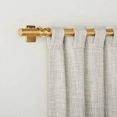 Heathered Slub Curtain Panel - Hearth & Hand™ With Magnolia 5 Heathered Slub Curtain Panel - Hearth & Hand™ With Magnolia - Image 5