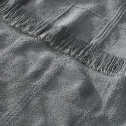 Textured Grid Lines Dobby Throw Blanket - Hearth & Hand™ With Magnolia 9 Textured Grid Lines Dobby Throw Blanket - Hearth & Hand™ With Magnolia -Cozy Living Hub GUEST e8048617 749c 40ae a4c6 0e6357377f48