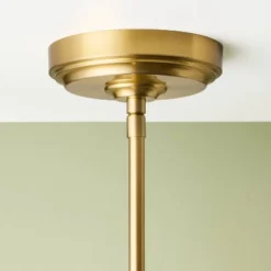 Brass With Rattan Shade Pendant Light - Hearth & Hand™ With Magnolia 6 Brass With Rattan Shade Pendant Light - Hearth & Hand™ With Magnolia -Cozy Living Hub GUEST ea2e538c 6381 423d 97da 270e287ef54e