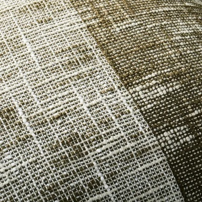 18"x18" Vertical Color Block Square Throw Pillow - Hearth & Hand™ With Magnolia 2 18"x18" Vertical Color Block Square Throw Pillow - Hearth & Hand™ With Magnolia - Image 2