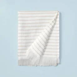 Allover Stripe Matelassé Throw Blanket - Hearth & Hand™ With Magnolia 9 Allover Stripe Matelassé Throw Blanket - Hearth & Hand™ With Magnolia -Cozy Living Hub GUEST f77263e9 60e6 4ce4 b9a6 03d945cb225b