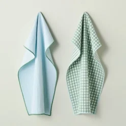2ct Textured Kitchen Towels - Hearth & Hand™ With Magnolia -Cozy Living Hub GUEST f8ff99be c9b6 4f18 aa43 6d0cdb4d94c7
