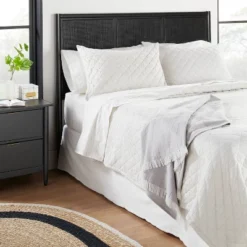 Diamond Stripe MatelassĂ© Pillow Sham - Hearth & Handâ„¢ With Magnolia